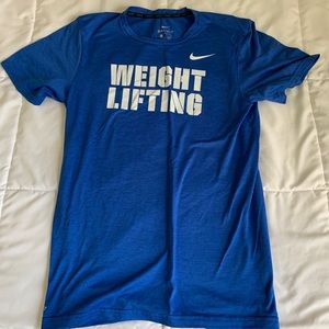 Nike Dri-Fit Tee Weightlifting